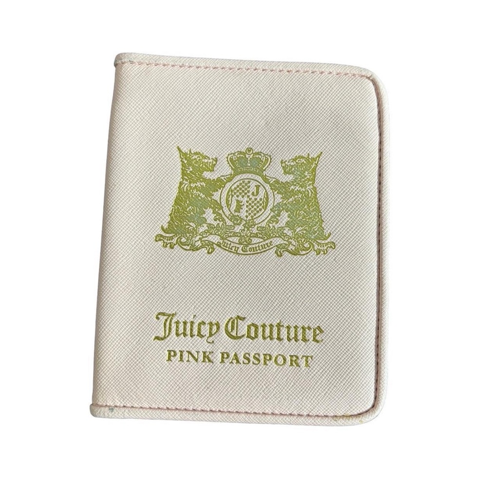 Juicy Couture Passport Holder